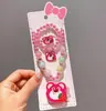 Colar projetável em forma de câmera congelado Coreia do Sul Crianças Colar de pérolas Pingente de desenho animado Colar de dopamina