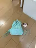Mochila com cordão de grande capacidade estilo Ins versão coreana para mulheres, bolsa com cordão estilo japonês, mochila esportiva casual leve para viagem para mulheres