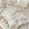Meias Curtas Femininas para Primavera e Outono, Absorventes de Suor, Resistentes a Odores, Estilo Japonês Fofo, Modernas, Versáteis, Meias Curtas Finas para Primavera/Verão para Estudantes