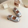 Zapatos de Malla para Niños 2026 Verano Nuevo Estilo para Niñas Malla Simple Transpirables Ligeros Suela Suave Estilo Ballet Poco Profundos Versátiles Tenis