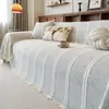 Toalla para Sofá Feiyang Simple Moderna de Gama Alta Cubierta para Sofá con Líneas de Toalla Tela para Cubrir Sofá Amazon Funda Deslizante para Sofá