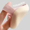 Esponja de Marshmallow Super Macia, Esponja de Pêssego, Uso Duplo para Seco e Úmido, Não Absorvente de Pó, Esponja de Maquiagem Especial para Base Cushion