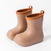 2025 Nuevo Estilo Exterior Suela Gruesa Botas de Lluvia para Niños Modernas Ligeras Antideslizantes Impermeables Botas de Lluvia Celebridad de Internet Exterior Cuatro Estaciones Zapatos de Agua