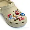 Zuecos Deportivos de la Serie Más Vendida Transfronteriza con Hebillas Decorativas Desmontables, Accesorios Decorativos DIY para Pantuflas de Jardín