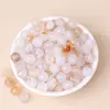 Ágata Rayado de Café de Alta Gama Cuentas Sueltas Accesorios DIY Enfilado Macarrón Pulsera de Múltiples Gemas Collar Cuentas Espaciadoras Accesorios