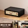 Armário de Sapatos para Entrada de Casa, Organizador de Armazenamento de Sapatos à Prova de Poeira com Porta, Caixa de Armazenamento com Combinação de Camadas Múltiplas, Sapateira Simples para Apartamentos de Aluguel