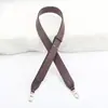 Correa Cruzada Ancha para Hombro, Se Vende por Separado, Extensible, Versátil, Negra, Reemplazable, Ajustable, Accesorio para Debajo del Brazo, Bandolera de Piel Sintética