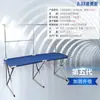 Estante Plegable para Puesto de Mercado Nocturno Carrito para Accesorios del Cabello Estante Pequeño Desmontable Apilable Resistente al Desgaste Ligero Colgante