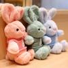 Nueva muñeca de agarre de ocho pulgadas lanzamiento de boda muñeco de peluche muñeca de tela muñeca linda regalo de empuje