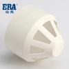 Accesorios para tuberías de alcantarillado público de plástico blanco, tapa transpirable de PVC, tapa de ventilación, tapa de malla, accesorios para tuberías de drenaje de PVC