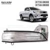 Adequado para Toyota HILUX REVO picape luz de espelho pisca-alerta LED luz de espelho retrovisor alta qualidade