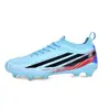 Zapatos de Fútbol Antideslizantes al por Mayor Transfronterizos para Hombres y Mujeres, Tacos Largos Juveniles, Transpirables, Resistentes al Desgaste, Entrenamiento y Competición, Entrenamiento para Adultos