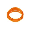 Fabricante Produce Sellos de Junta Tórica de Silicona, Juntas Tóricas de Silicona Naranja, Empaques de Junta Tórica de Silicona