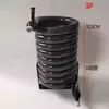 Tubo de enfriamiento de agua para máquina de hielo 1.5P2P3P4P5P6P7P manguito del condensador radiador serpentín bobina de bomba de calor de aire acondicionado