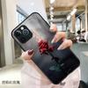 Adequado para iPhone 16 Vidro, Vivo, Oppo, Huawei, Honor, Capinhas para Celular Apple 17, Casal Anime DIY Dropshipping