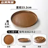 Pratos de Melamina Xiangyuan para Restaurantes, Pratos Frios, Acompanhamentos, Buffet, Restaurante de Hot Pot, Pratos para Apresentação de Carne