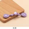 Hengmeihe Botão de Prato Cheongsam Contas de Jade Chinês Botão de Incenso de Uma Palavra Dinastia Han Botão Decorativo de Tira Dura Tecido à Mão