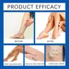 Crema para el Cuidado de las Piernas Ximonth Transfronteriza Se Aplica Suavemente Cuidado de Masaje y Cuida e Hidrata Crema para el Cuidado de la Piel de las Piernas