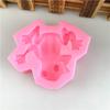 Ferramentas de Confeitaria Sapo Grande Realista DIY Sabonete Artesanal Molde de Silicone Chocolate Fondant Molde para Bolo Ovo
