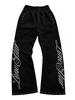 Conjunto de Calça Longa e Moletom Estilo Americano Street Y2K Marca da Moda Estilo Ins Personalidade Moda Conjunto de Duas Peças Comércio Transfronteiriço