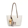 Bolso de Moda para Mujer Bolso Tote de Alta Calidad Bolso de Mano Simple Retro Nuevo Bolso de Hombro Versátil con Bloques de Color