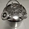 Cubo de Limpieza para Máquina de Cerveza de Barril de Acero Inoxidable 304 de 10L Equipo de Limpieza de Tuberías para Máquina de Cerveza Tipo Placa de Cabeza Única/Doble