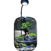 Botella Ecológica Micro-Paisaje Peces Acuario Pequeño Peces y Camarones Paisajismo de Escritorio DIY Regalo Creativo Acuario Ecológico