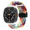 Correa tejida de nailon con cierre plegable magnético adecuada para la pulsera ultra Samsung Galaxy Watch Ultra2