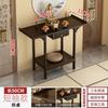 Nicho Budista de Mesa Fragante para Uso Doméstico Estilo Chino Nuevo Gabinete Vertical Gabinete del Dios de la Riqueza Mesa de Buda Mesa de Dios Mesa de Adoración del Fuego Fragante de Guanyin Bodhisattva
