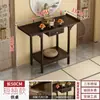 Mesa de Altar para Uso Doméstico, Mesa de Incienso para Deidades del Hogar, Gabinete para Ofrendas, Nuevo Estilo Chino Mesa de Ofrendas para Estatua de Bodhisattva Guanyin Buda