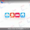 Promoção de Grandes Fabricantes Tags NFC Anti-Metal, Tags NFC Bluetooth, Chips Ntag 213/216