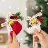 Decoraciones Navideñas Transfronterizas, Decoración de Escenas, Colgantes para Árbol de Navidad, Cascabeles, Colgantes para Puerta, Guirnaldas, Colgantes para Coche