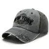 Gorra de Béisbol Vintage Desgastada para Hombre Estilo Coreano Ins Tendencia Gorra de Pico Lavada Sombrero para Deportes al Aire Libre Sombrero de Sol para Mujer