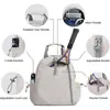 Mochila de Tenis Nueva Personalizada para Amazon Unisex Bolsa de Almacenamiento para Raquetas de Tenis Resistente al Desgaste Práctica Bolsa Deportiva