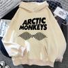 Sudaderas Arctic Monkeys Mujer Estampadas Estética Y2K Hip Hop