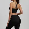 Nuevo Conjunto de Yoga Rayado 2026, Moldeador y Embellecedor de la Espalda, Transpirable, A Prueba de Impactos, Recogedor y Levantador de Glúteos de Cintura Alta