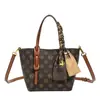 Bolso Transfronterizo Vintage para Mujer 2026 Nuevo Bolso de Mano de Moda Bolso Cubo Gran Capacidad Bolso de Hombro Cruzado Retro Bolso Cesta