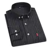 Camisa listrada japonesa de manga comprida masculina, camisa casual de lapela com listras de fogo para primavera e verão, cardigan masculino, atacado