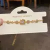 Pulseira de Gato Flor em Zircônia Banhada a Ouro Real 18K Luxo Acessível Versátil de Alta Qualidade Pulseira da Moda Elegante para Mulheres