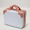 Maleta Mini Nueva al por Mayor de 14 pulgadas, Equipaje de Mano, Caja de Regalo, Caja Ligera para Almacenamiento de Cosméticos, Caja de Embalaje