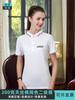 Lapela camisa polo manga curta roupas de trabalho personalizado T-shirt logotipo bordado publicidade corporativa cultural camisa impressão personalizada