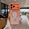 Amazon Transfronterizo Aplicable iPhone 18 Pro Max Magnético Agujero Preciso Piel-Sintiente Funda de Teléfono 17 PM Mate Anticaídas Carcasa