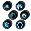 La Serie de Gatos Creativos Más Vendida de Amazon Medalla de Hojalata Insignia de Barra de Mijo Insignia Impresa Pin Colgante Etiqueta Colgante