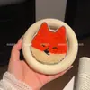 Pegatinas de Flequillo Estilo Animales de Mascota Lindos, Suaves y Adorables Diseños de Dibujos Animados, Pinzas para el Cabello Divertidas y Femeninas, Herramienta Mágica para Fijar el Cabello, Accesorios para el Cabello