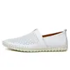 Zapatos de Cuero para Hombre Transpirables 2025 Nuevos Zapatos Casuales Zapatos de Hombre Otoño Tacón Plano Color Sólido Zapatos de Hombre Transfronterizos Zapatos Tipo Gorro para Hombre Hombres