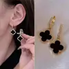 Pendientes de diseño exclusivo de lujo ligero totalmente de diamantes, nuevo modelo 2025, pendientes de alta gama, únicos, modernos y elegantes en el color que se muestra en la imagen