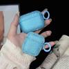 Adecuado para Apple 4 Bluetooth Rosa Diamante Cubierta de Auriculares AirPods 3ra Generación Auriculares de Cuentas Explosivas Carcasa Protectora Pro2 con Gancho 2da Generación