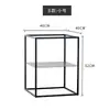 Soporte para Flores Suculentas Pothos de Interior Nórdico Balcón de Casa Hierro Forjado de Pie Estante para Macetas Decoración Creativa para Sala de Estar Estante de Almacenamiento
