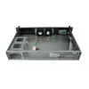Chasis de Control Industrial 1.5U Rack Placa Base ATX Pequeño Fuente 1U Ranura de Expansión de Altura Completa Servidor de Enrutamiento Suave Horizontal
