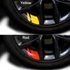 Pegatinas Reflectantes para Coche de Nuevo Producto Transfronterizo, Pegatinas Reflectantes para Rines de Coche, Pegatinas Decorativas de 18-21 pulgadas, Juego de 6 Piezas de Pegatinas de Línea